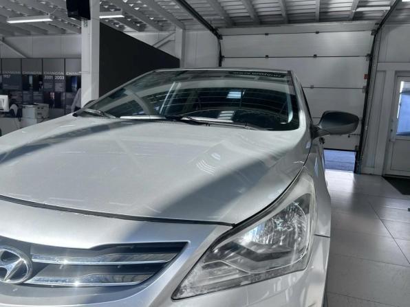 Hyundai Solaris I Рестайлинг с пробегом 2015 года, цена 794 000 рублей, 226000 км, седан, Автокод Объявления