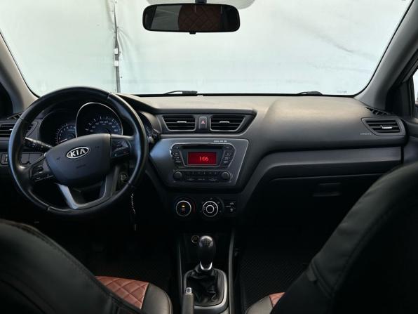 Kia Rio III с пробегом 2012 года, цена 792 000 рублей, 127919 км, хэтчбек, Автокод Объявления