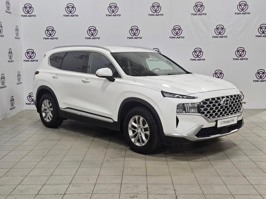 Hyundai Santa Fe IV Рестайлинг Тольятти  - изображение 3