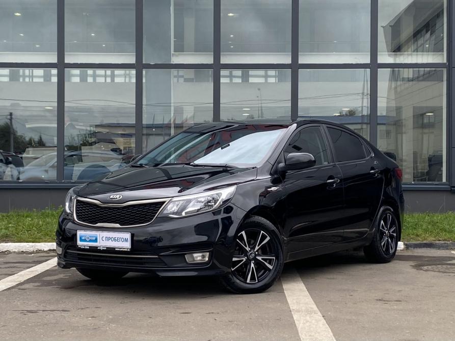 Kia Rio III Рестайлинг Москва  - изображение 1