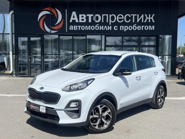 Kia Sportage IV Рестайлинг с пробегом 2021 года, цена 1 938 000 рублей, 105388 км, внедорожник, Автокод Объявления