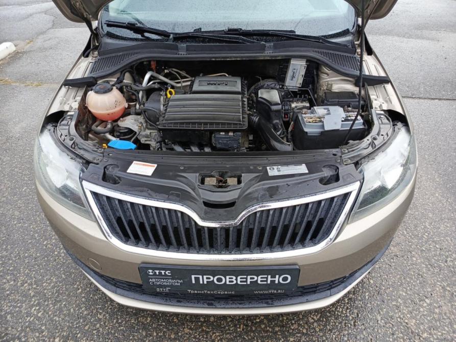 Skoda Rapid I Рестайлинг Чебоксары  - изображение 11