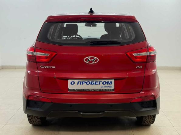 Hyundai Creta I с пробегом 2019 года, цена 1 720 000 рублей, 89973 км, внедорожник, Автокод Объявления