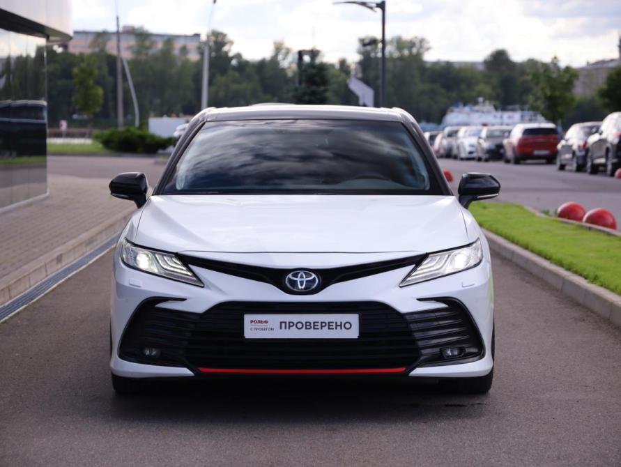 Toyota Camry VIII (XV70) Рестайлинг Санкт-Петербург  - изображение 4