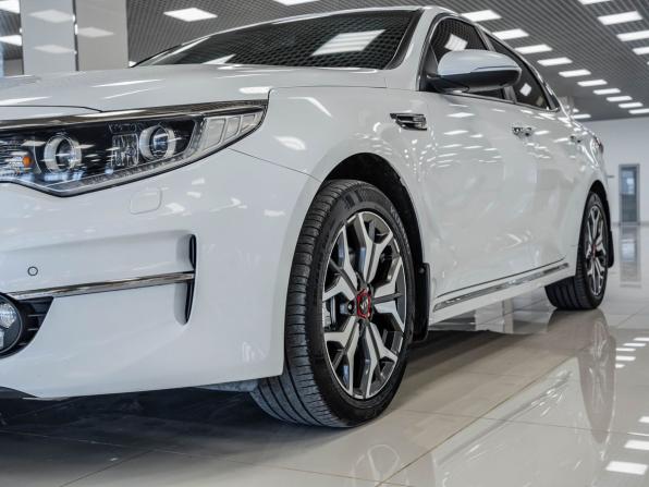 Kia Optima IV с пробегом 2018 года, цена 1 685 000 рублей, 94895 км, седан, Автокод Объявления
