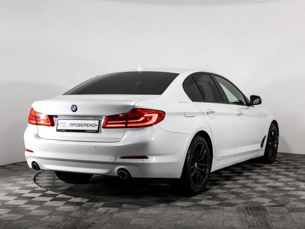 BMW 5 серии VII (G30/G31/G38) с пробегом 2017 года, цена 2 225 000 рублей, 259330 км, седан, Автокод Объявления