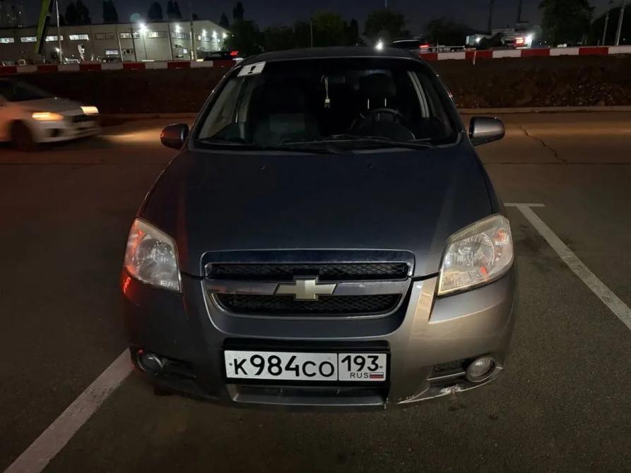 Chevrolet Aveo I Рестайлинг Краснодар  - изображение 1