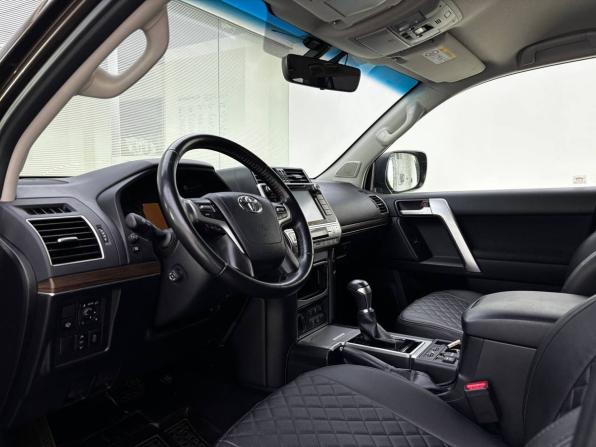 Toyota Land Cruiser Prado 150 Series Рестайлинг 2 с пробегом 2019 года, цена 5 410 000 рублей, 79721 км, внедорожник, Автокод Объявления