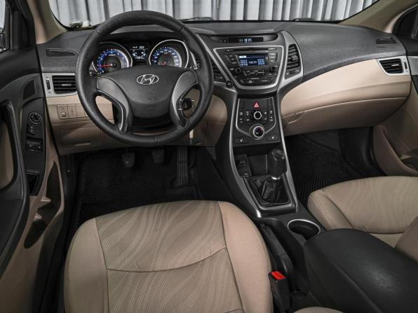 Hyundai Elantra V (MD) с пробегом 2014 года, цена 1 170 000 рублей, 172838 км, седан, Автокод Объявления