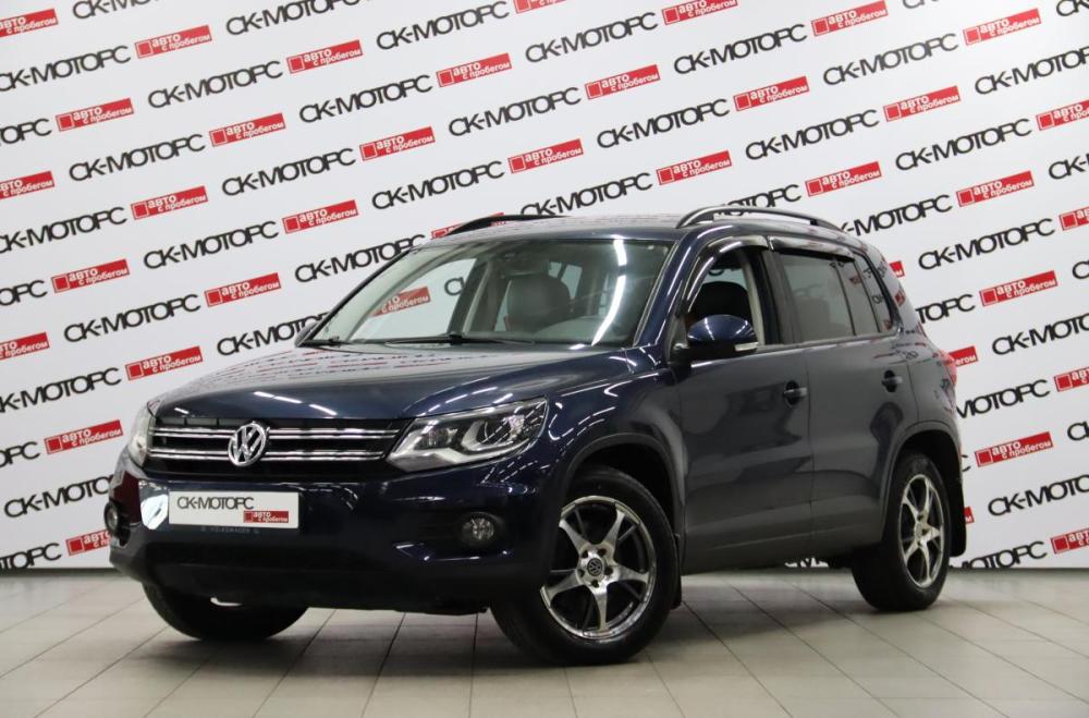 Volkswagen Tiguan I Рестайлинг Сургут  - изображение 1