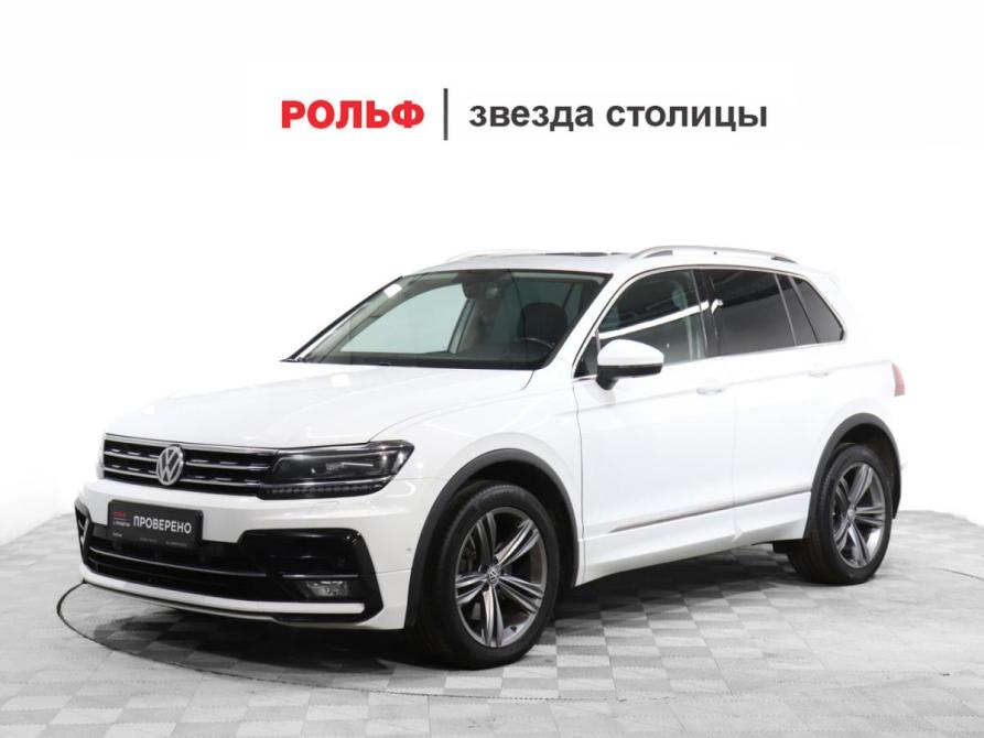Volkswagen Tiguan II Москва  - изображение 1