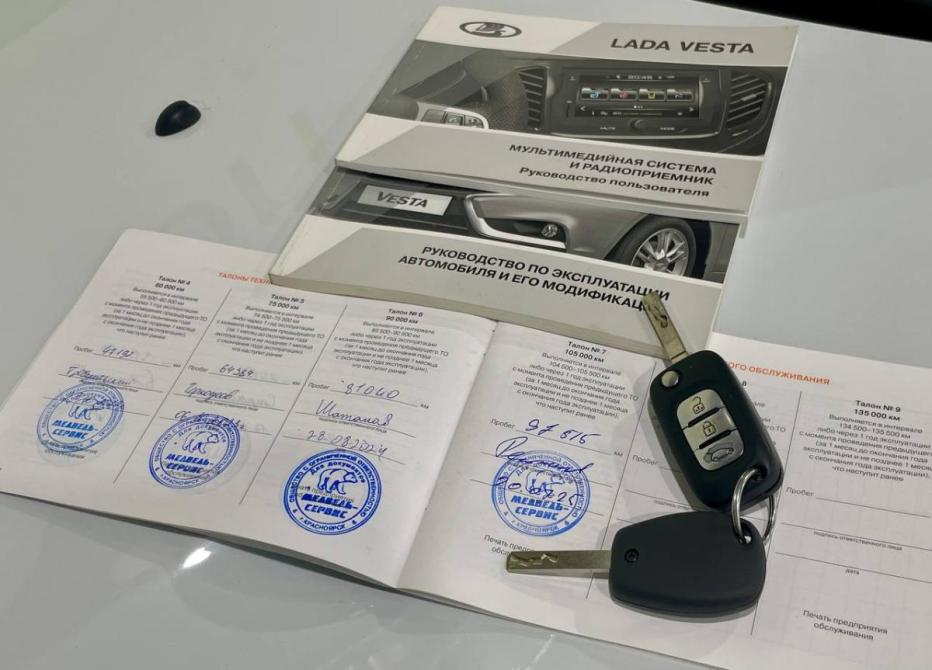 Lada (ВАЗ) Vesta I Красноярск  - изображение 20
