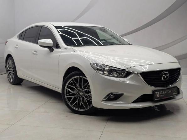 Mazda 6 III (GJ) Рестайлинг с пробегом 2017 года, цена 1 849 000 рублей, 116700 км, седан, Автокод Объявления