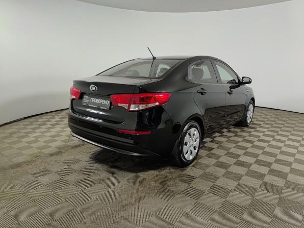 Kia Rio III Рестайлинг с пробегом 2016 года, цена 1 250 000 рублей, 138098 км, седан, Автокод Объявления