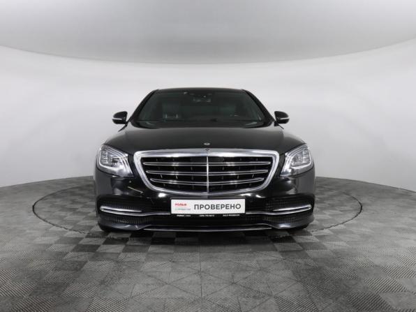 Mercedes-Benz S-Класс VI (W222 C217) Рестайлинг с пробегом 2018 года, цена 4 702 500 рублей, 122624 км, седан, Автокод Объявления