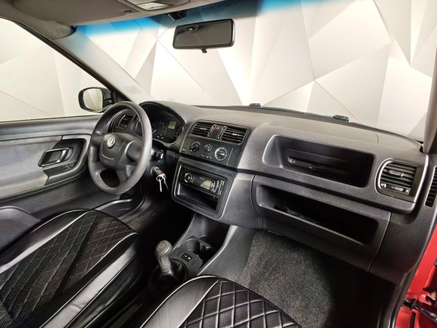 Skoda Fabia II Рестайлинг Москва  - изображение 13