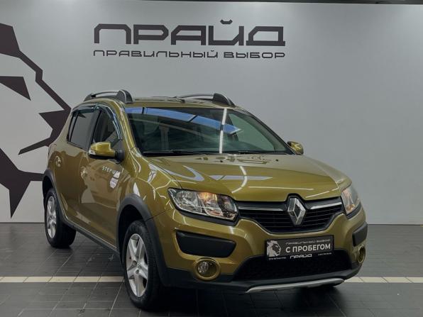 Renault Sandero II Рестайлинг с пробегом 2018 года, цена 1 289 900 рублей, 98211 км, хэтчбек, Автокод Объявления