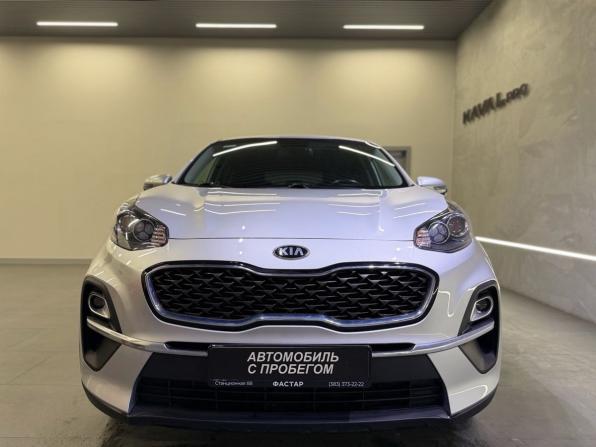 Kia Sportage IV Рестайлинг с пробегом 2020 года, цена 2 399 000 рублей, 75609 км, внедорожник, Автокод Объявления