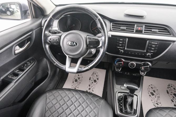 Kia Rio IV с пробегом 2017 года, цена 1 209 000 рублей, 190500 км, седан, Автокод Объявления