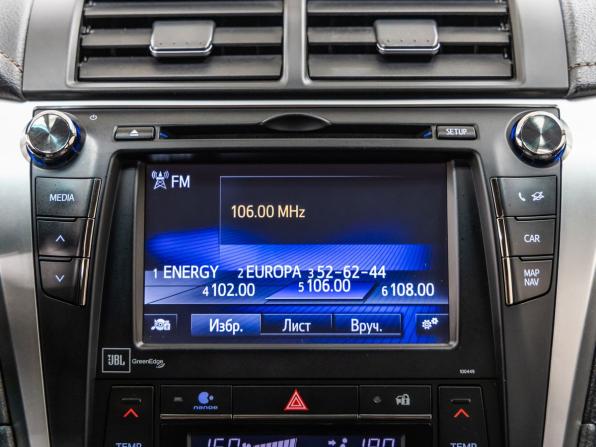 Toyota Camry VII (XV50) Рестайлинг с пробегом 2015 года, цена 2 438 000 рублей, 140938 км, седан, Автокод Объявления