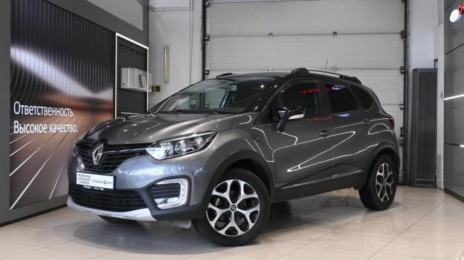 Renault Kaptur I с пробегом 2017 года, цена 1 650 000 рублей, 93265 км, внедорожник, Автокод Объявления