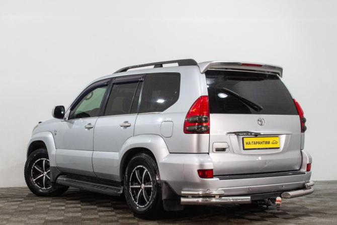 Toyota Land Cruiser Prado 120 Series с пробегом 2003 года, цена 1 679 000 рублей, 304000 км, внедорожник, Автокод Объявления