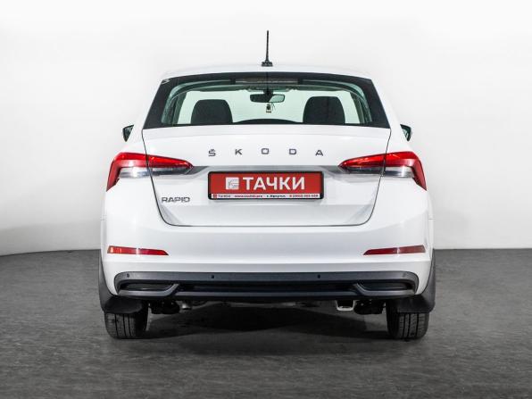 Skoda Rapid II с пробегом 2021 года, цена 1 450 000 рублей, 92027 км, седан, Автокод Объявления