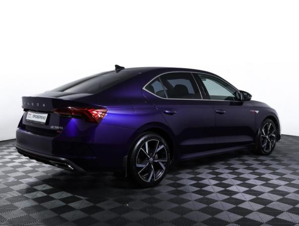 Skoda Octavia IV (A8) с пробегом 2021 года, цена 2 590 000 рублей, 64542 км, лифтбек, Автокод Объявления