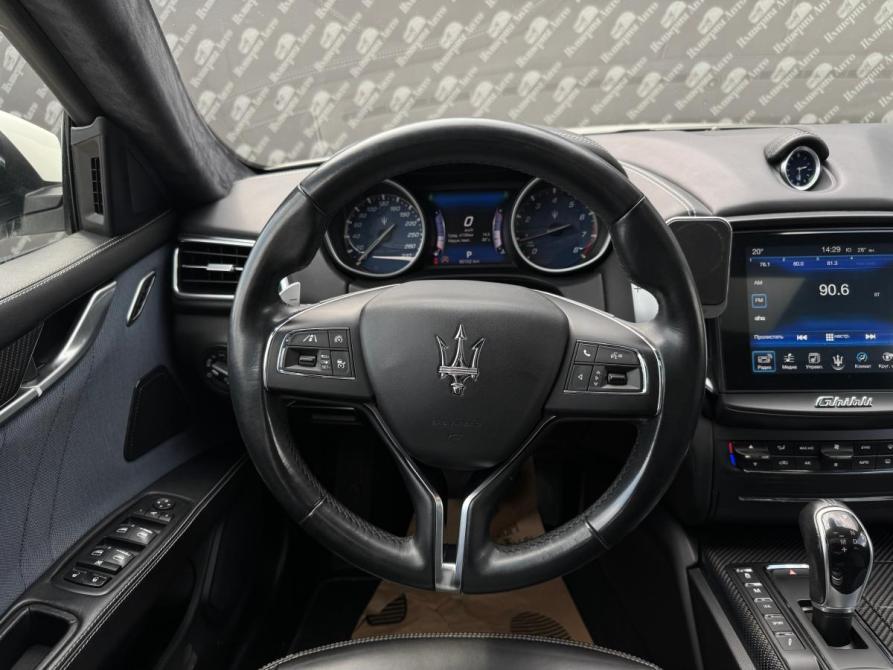 Maserati Ghibli III Рестайлинг Краснодар  - изображение 14