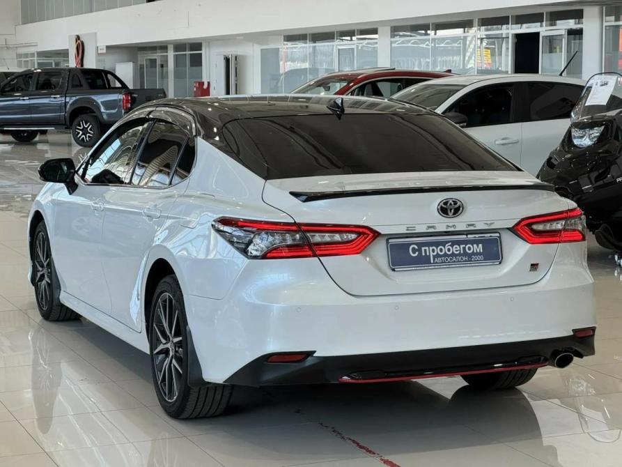 Toyota Camry VIII (XV70) Рестайлинг Оренбург  - изображение 9