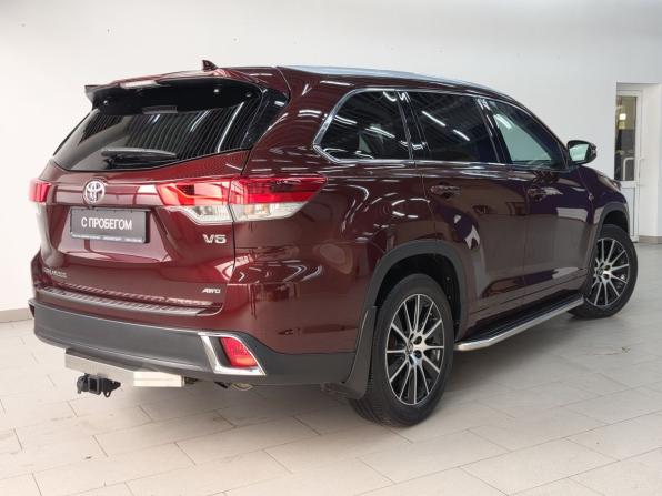 Toyota Highlander III (XU50) Рестайлинг с пробегом 2019 года, цена 4 490 000 рублей, 58055 км, внедорожник, Автокод Объявления