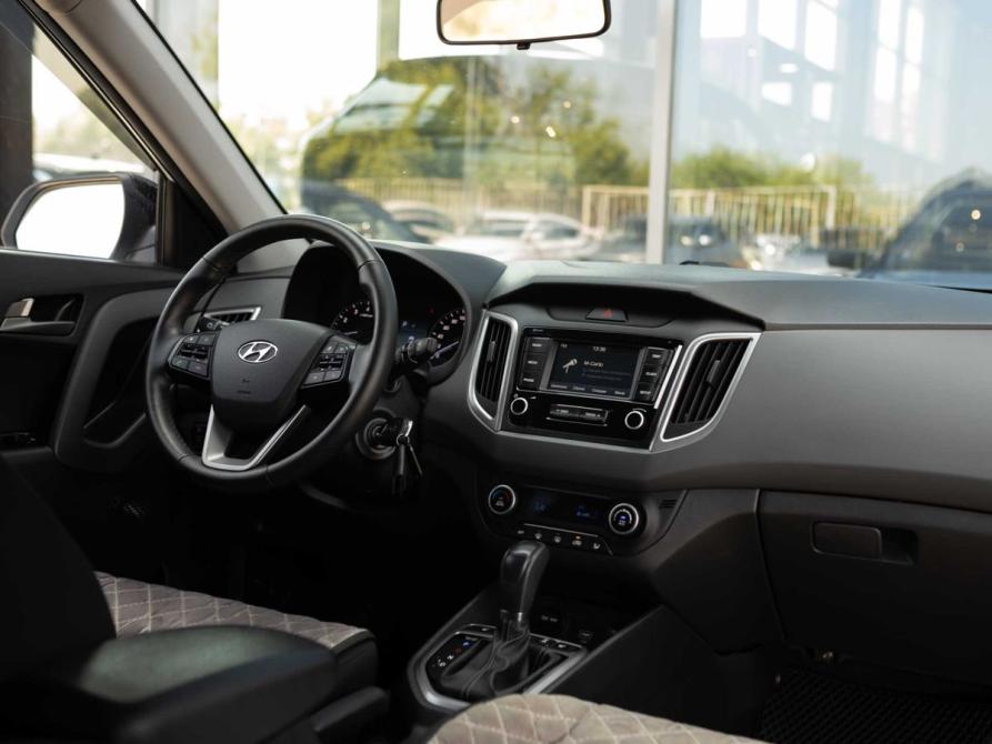 Hyundai Creta I Рестайлинг Новосибирск  - изображение 10