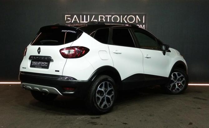 Renault Kaptur I с пробегом 2017 года, цена 1 550 000 рублей, 128953 км, внедорожник, Автокод Объявления