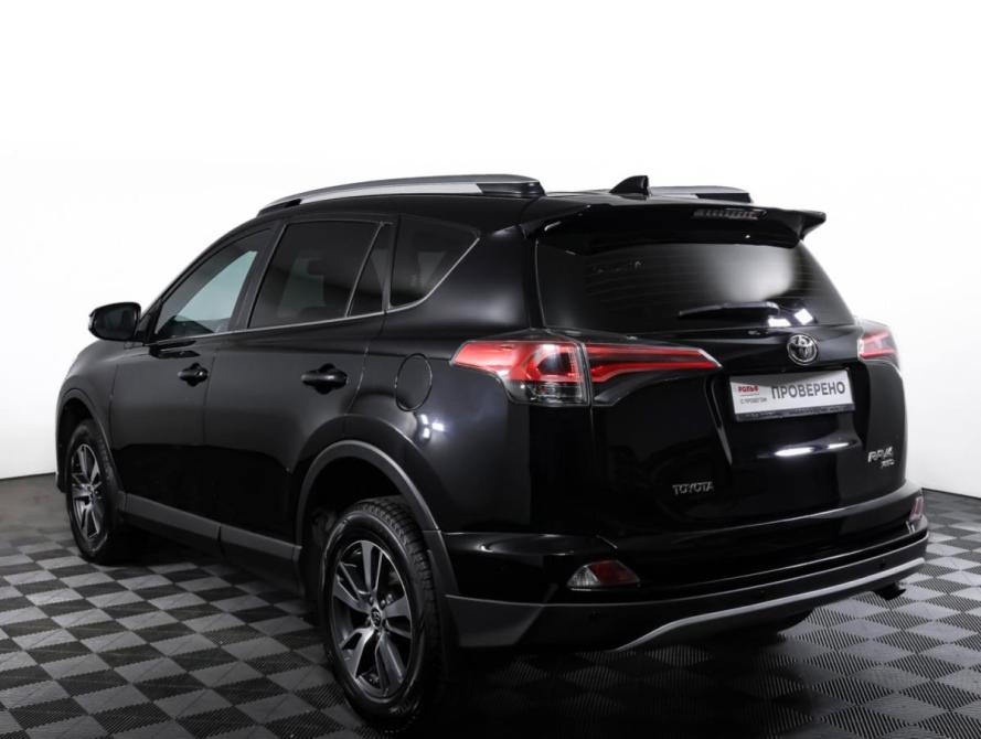 Toyota RAV4 IV (XA40) Рестайлинг Москва  - изображение 8
