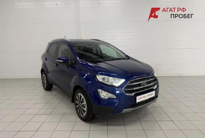 Ford EcoSport II Рестайлинг с пробегом 2019 года, цена 1 400 000 рублей, 73976 км, внедорожник, Автокод Объявления