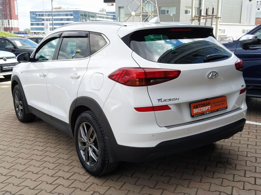 Hyundai Tucson III Рестайлинг Екатеринбург  - изображение 6