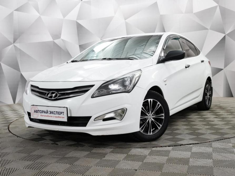 Hyundai Solaris I Рестайлинг Ульяновск  - изображение 1