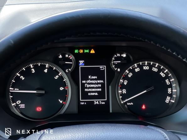 Toyota Land Cruiser Prado 150 Series Рестайлинг 2 с пробегом 2018 года, цена 5 390 000 рублей, 152000 км, внедорожник, Автокод Объявления