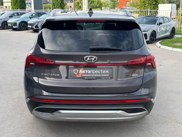Hyundai Santa Fe IV Рестайлинг с пробегом 2021 года, цена 3 280 000 рублей, 123000 км, внедорожник, Автокод Объявления