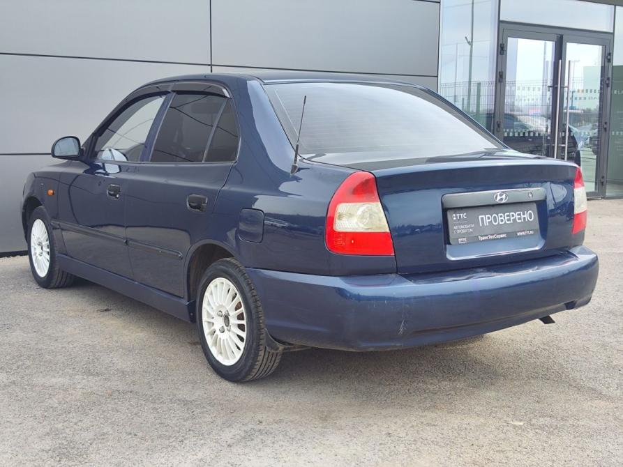 Hyundai Accent II Уфа  - изображение 8