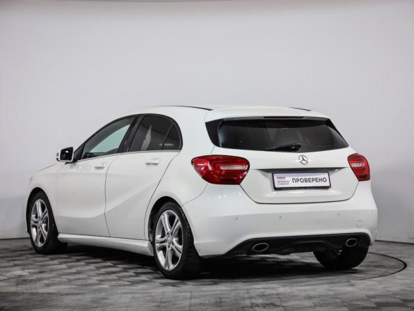 Mercedes-Benz A-Класс III (W176) с пробегом 2014 года, цена 1 269 000 рублей, 191910 км, хэтчбек, Автокод Объявления