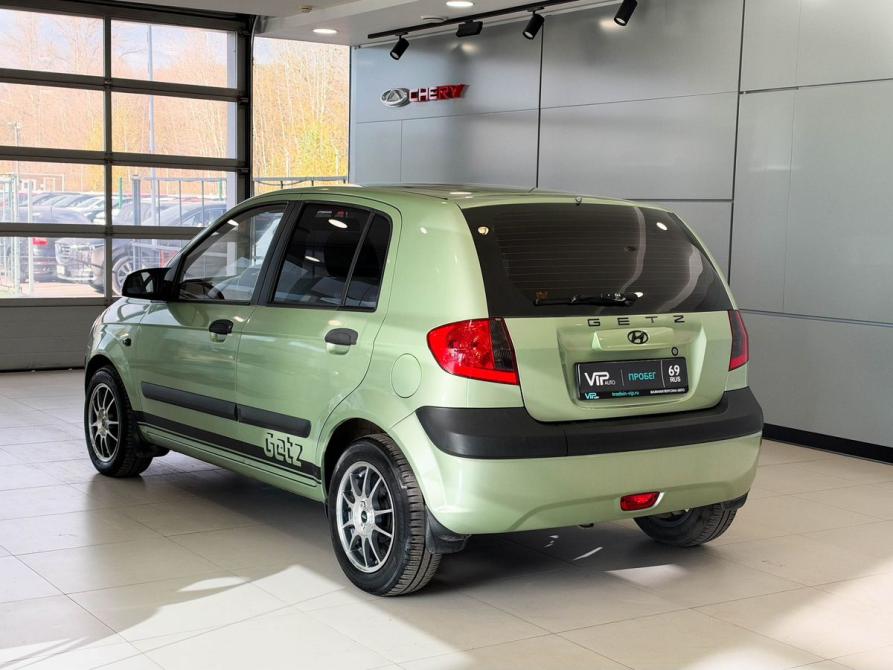 Hyundai Getz I Рестайлинг Тверь  - изображение 4