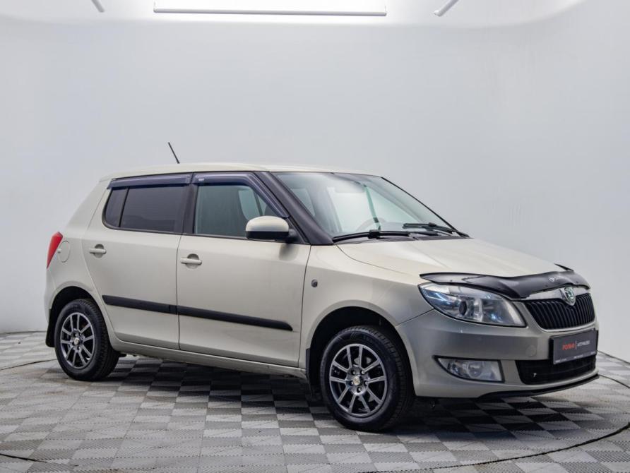 Skoda Fabia II Рестайлинг Москва  - изображение 7