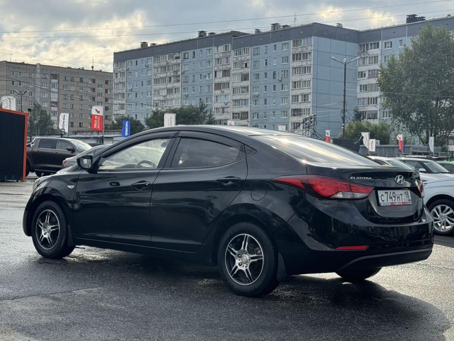 Hyundai Elantra V (MD) Рестайлинг Ижевск  - изображение 5