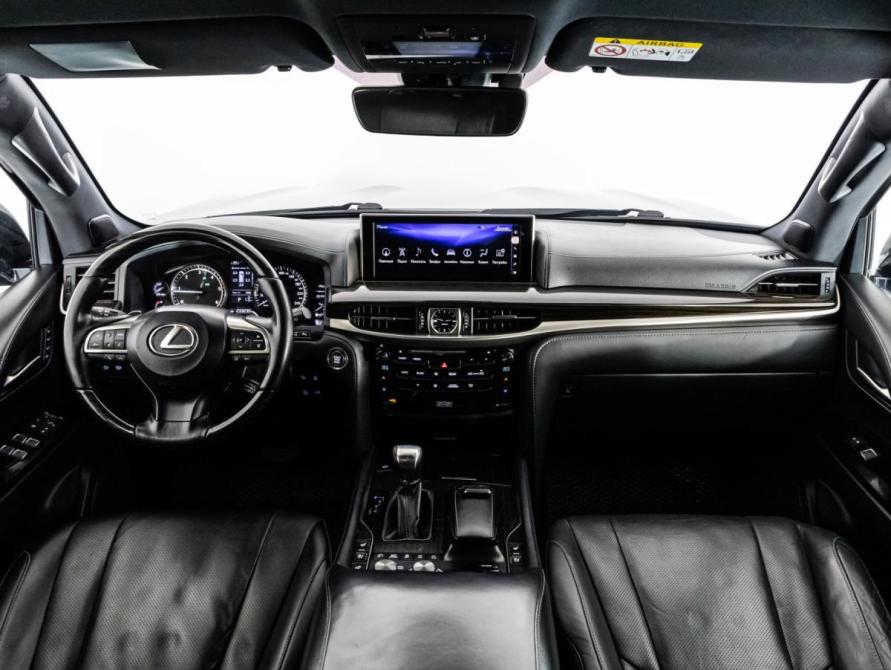 Lexus LX III Рестайлинг 2 Санкт-Петербург  - изображение 12