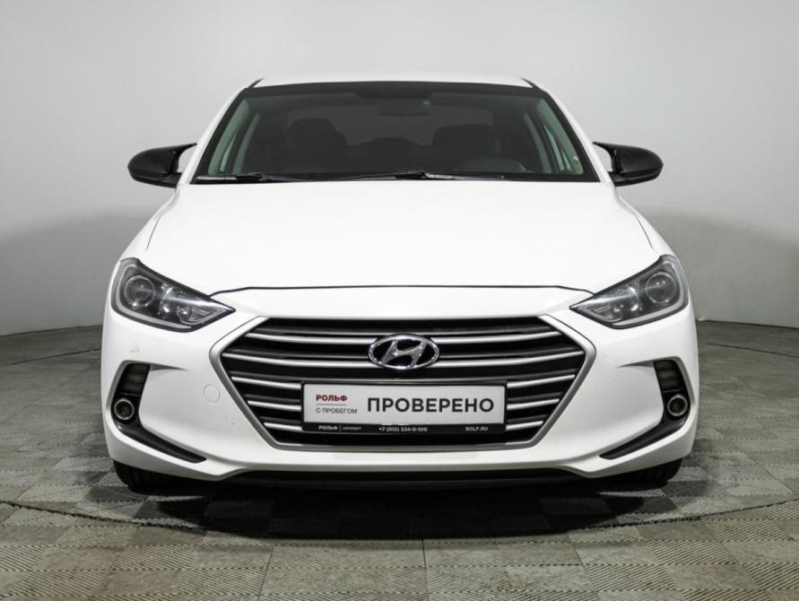 Hyundai Elantra VI (AD) Санкт-Петербург  - изображение 2