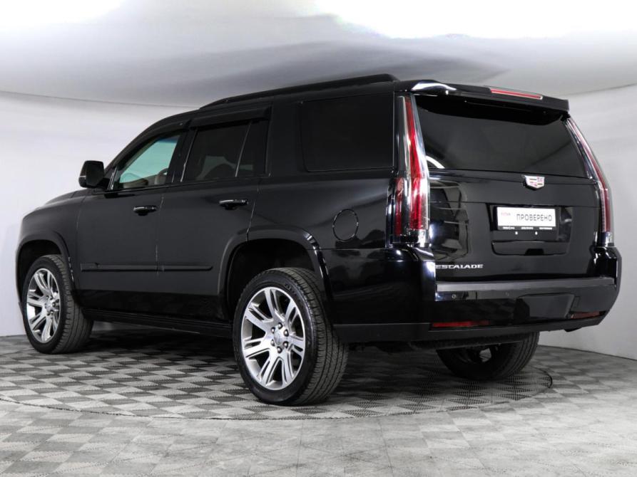Cadillac Escalade IV Химки  - изображение 7