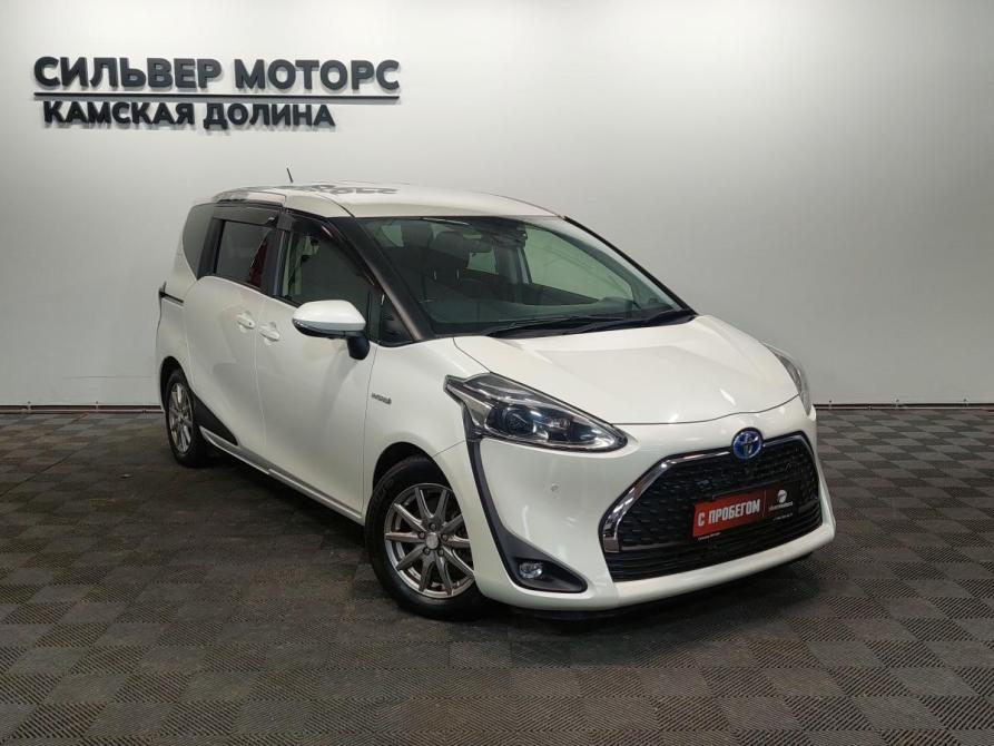 Toyota Sienta II Рестайлинг Пермь  - изображение 7