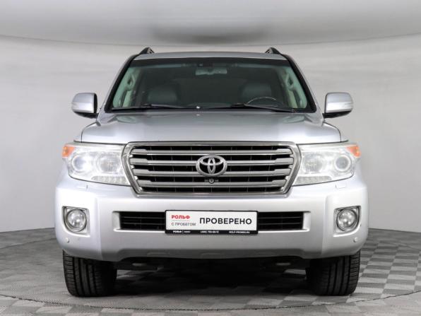 Toyota Land Cruiser 200 Series Рестайлинг 1 с пробегом 2014 года, цена 2 740 000 рублей, 282872 км, внедорожник, Автокод Объявления