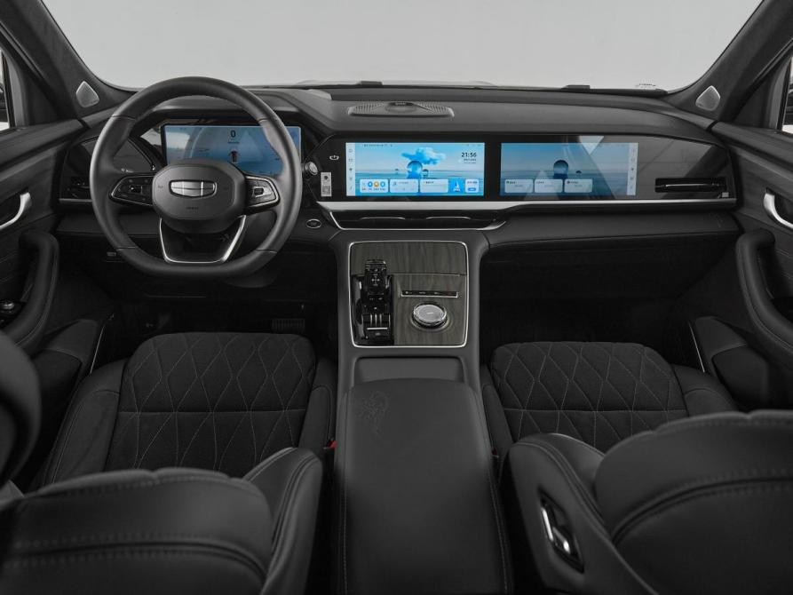 Geely Monjaro I Рестайлинг Москва  - изображение 10
